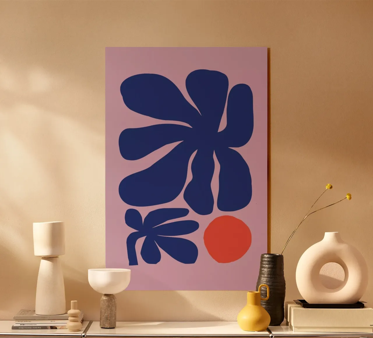 When Red Met Violet plexiglass da Pure