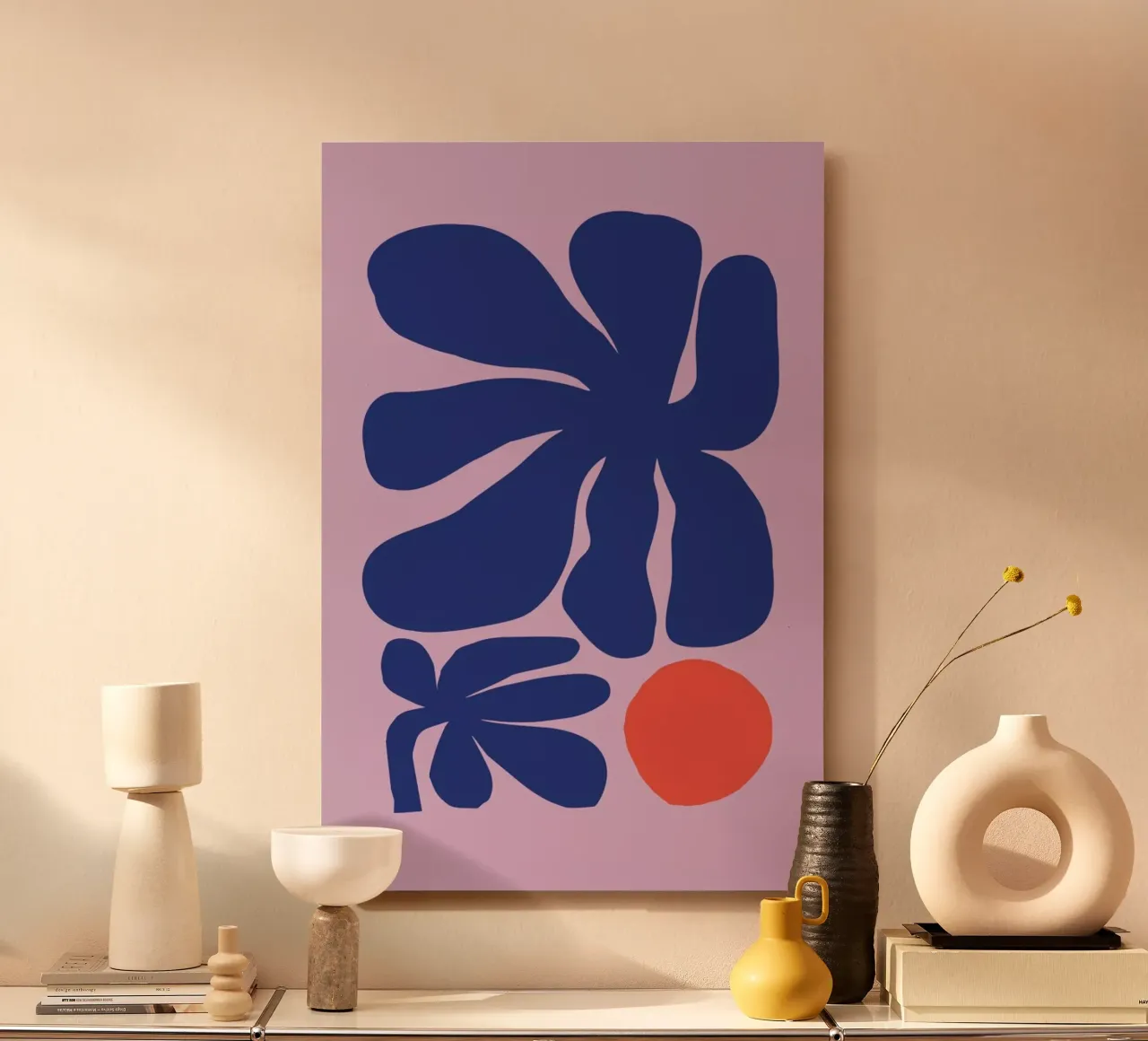 When Red Met Violet alluminio dibond da Pure