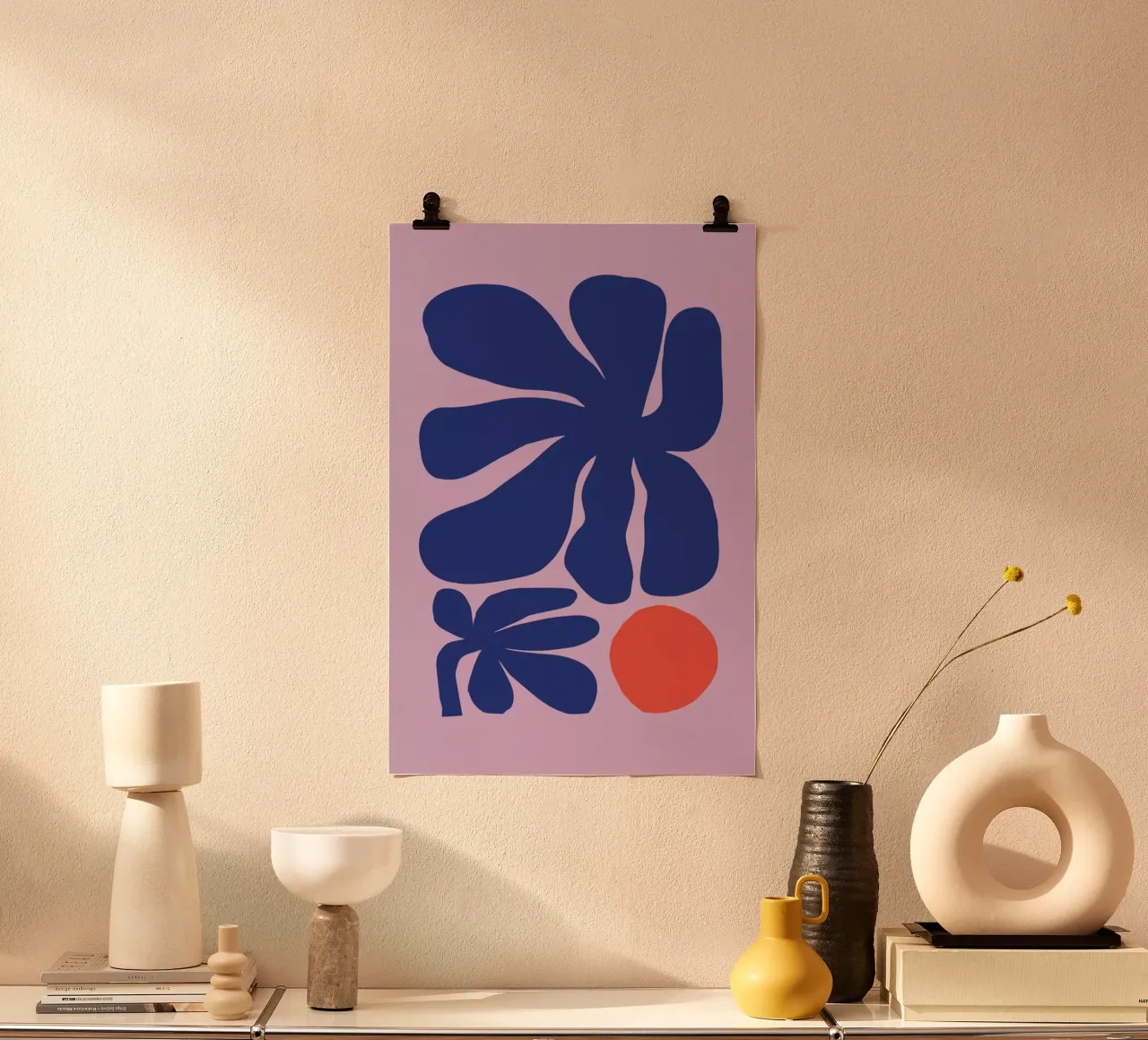 When Red Met Violet poster da Pure