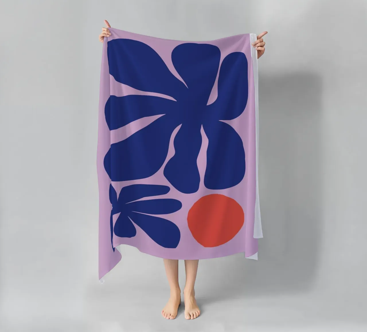 When Red Met Violet telo mare da Pure