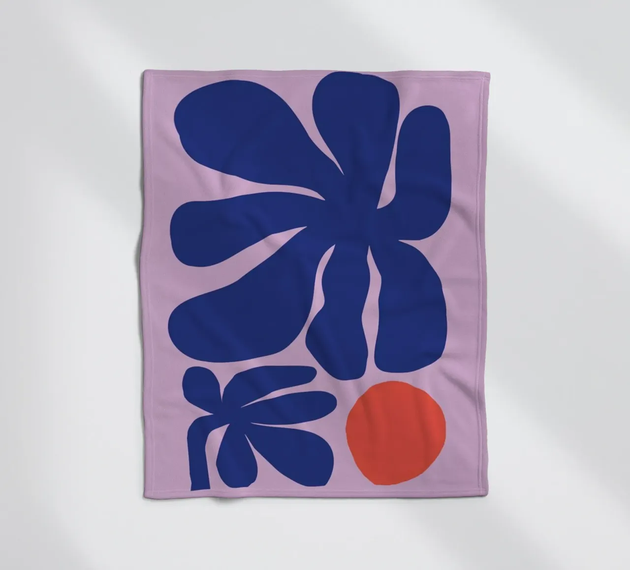 When Red Met Violet coperta in pile da Pure