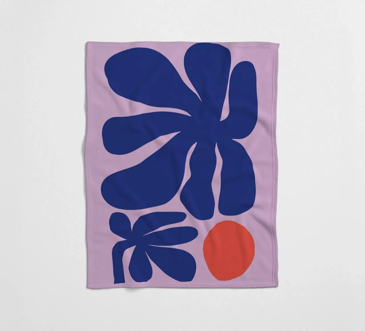 When Red Met Violet coperta in pile da Pure
