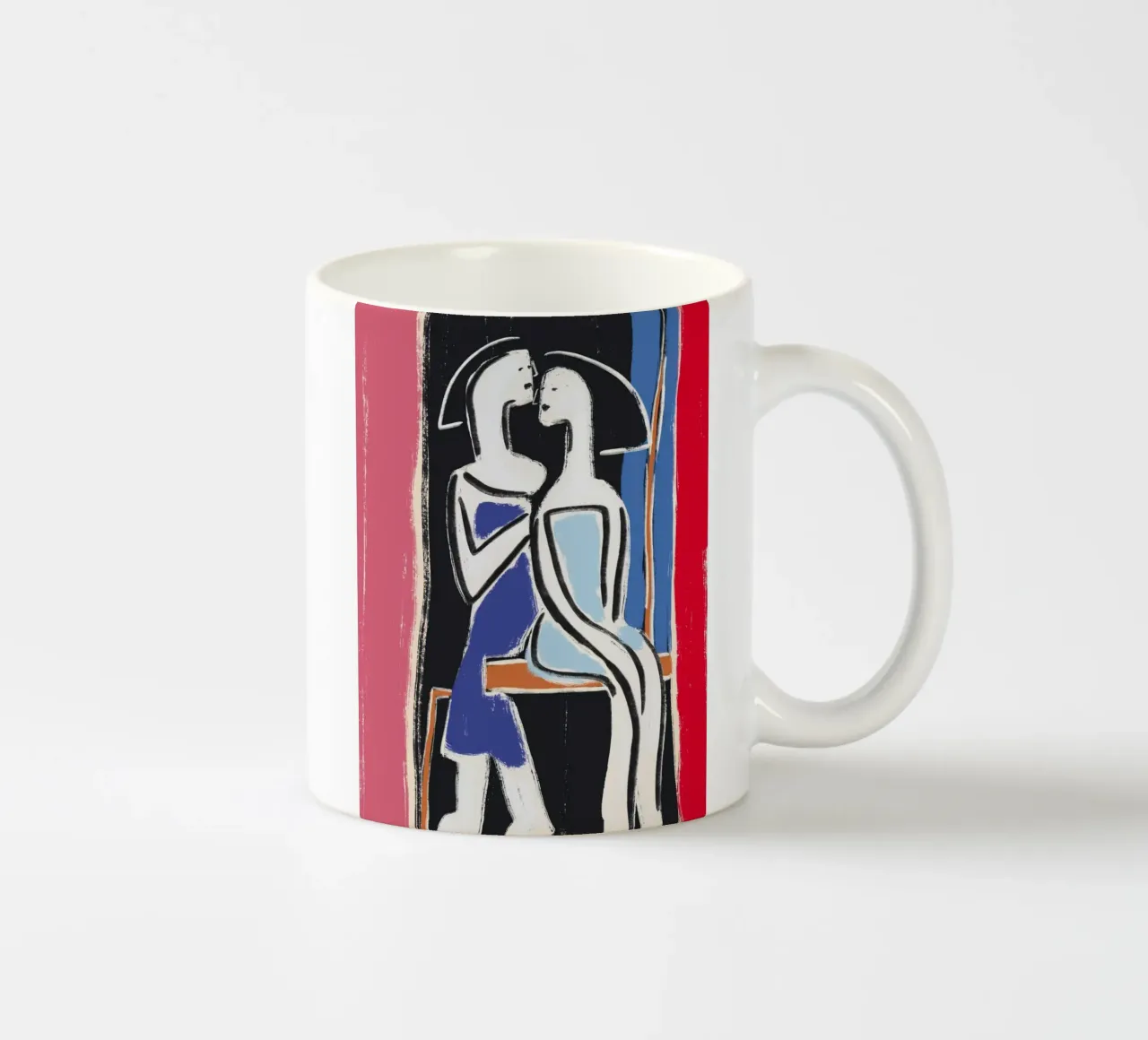 Sorelle tazza in ceramica da Little Dean