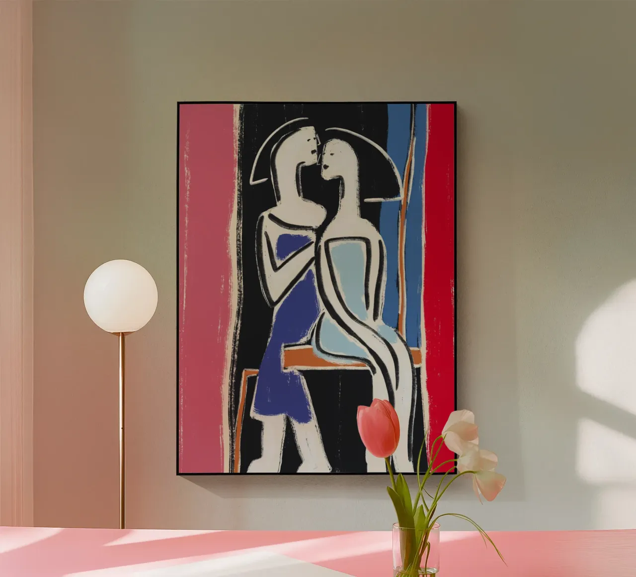 Sorelle plexiglass da Little Dean