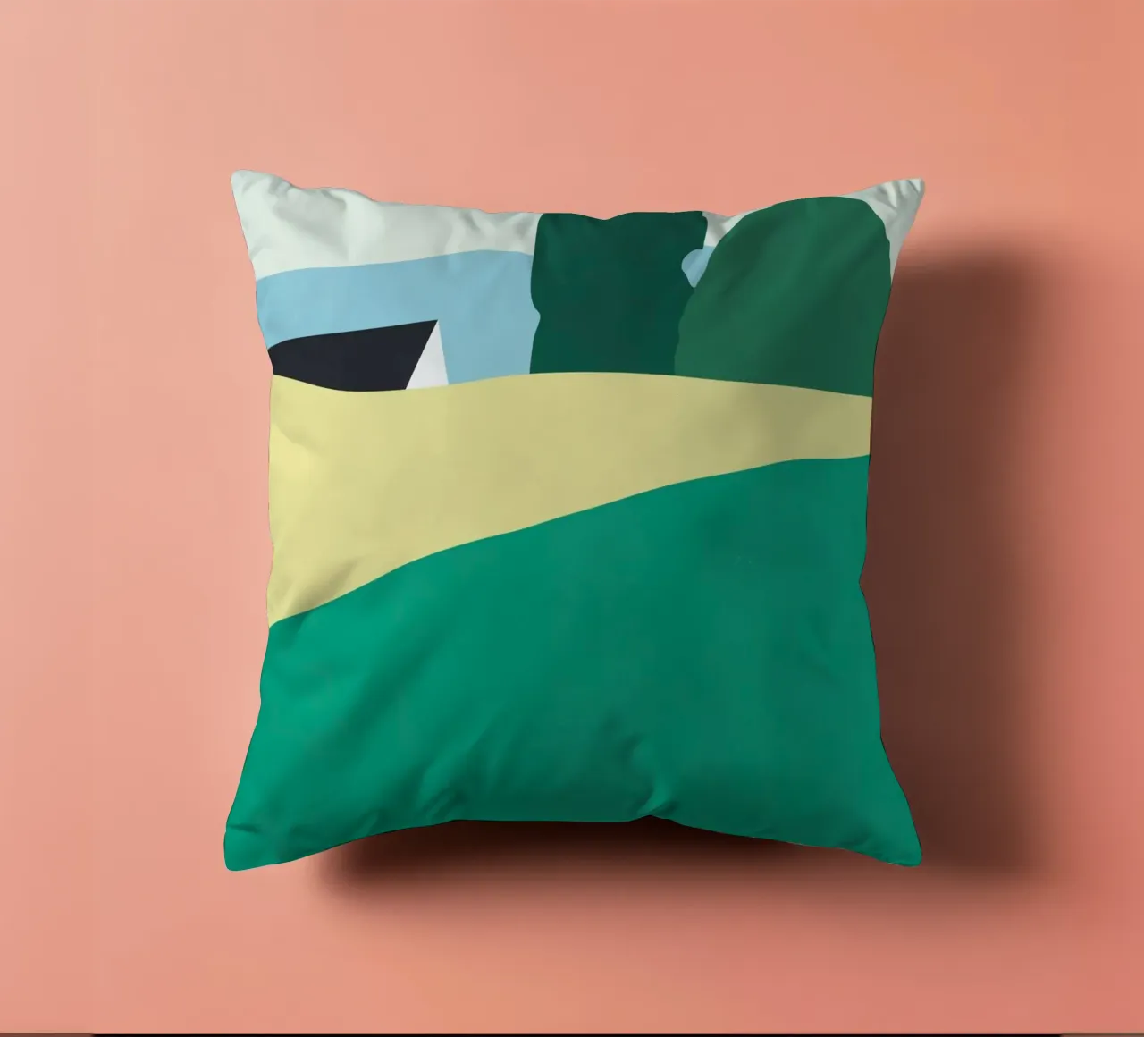 Tetto di un cottage cuscino da Little Dean