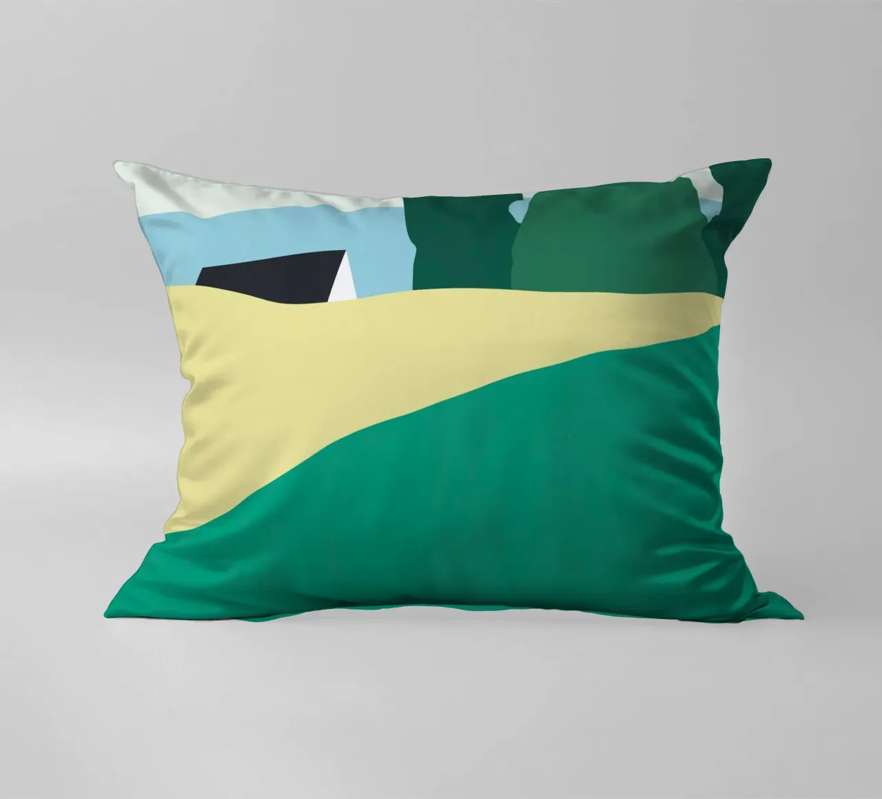 Tetto di un cottage cuscino da Little Dean