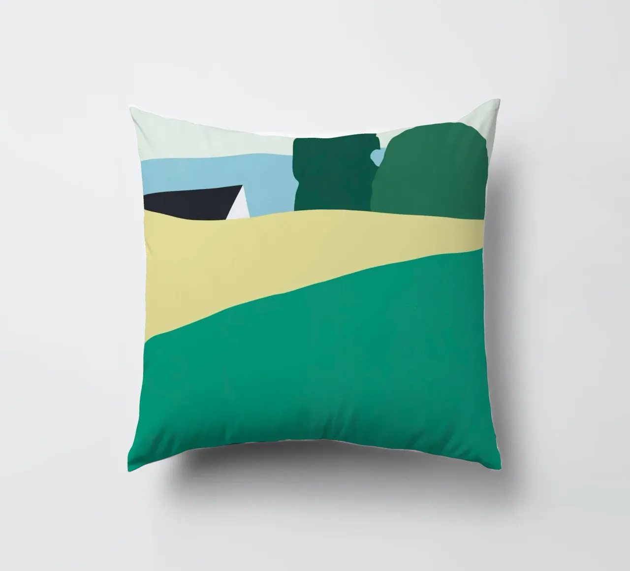 Tetto di un cottage cuscino da Little Dean