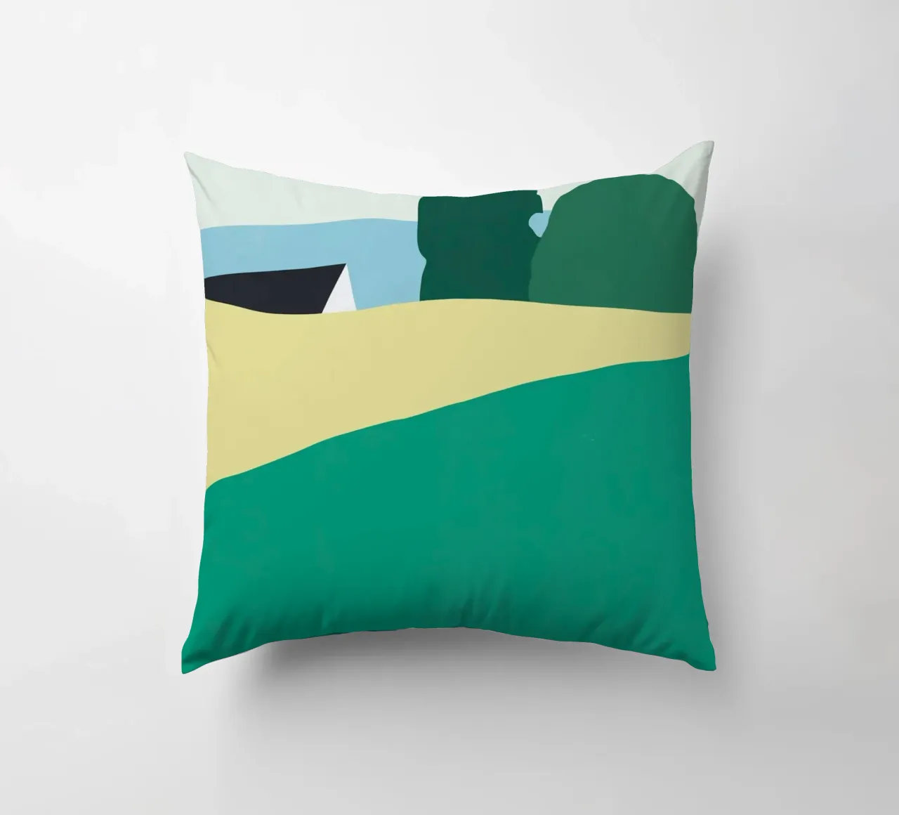 Tetto di un cottage cuscino da Little Dean