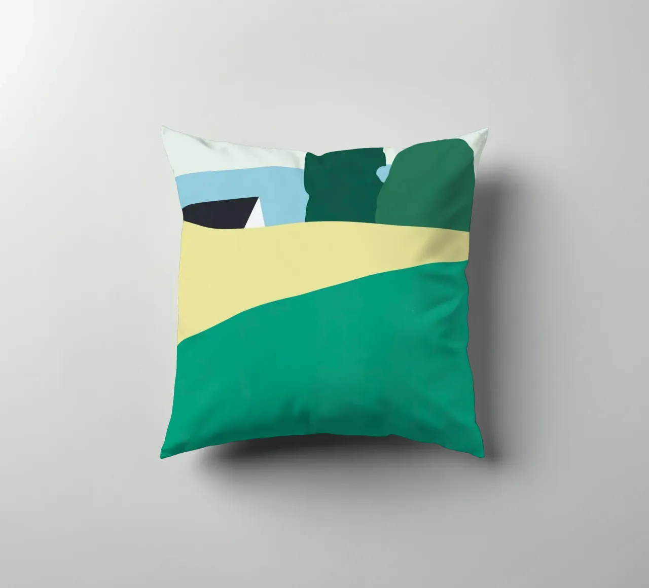 Tetto di un cottage cuscino da Little Dean