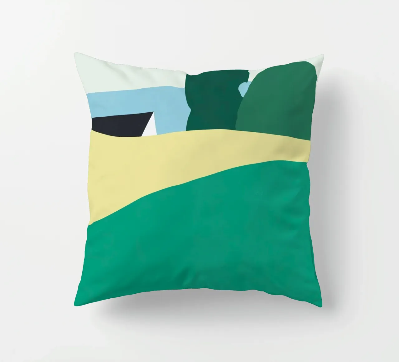 Tetto di un cottage cuscino da Little Dean