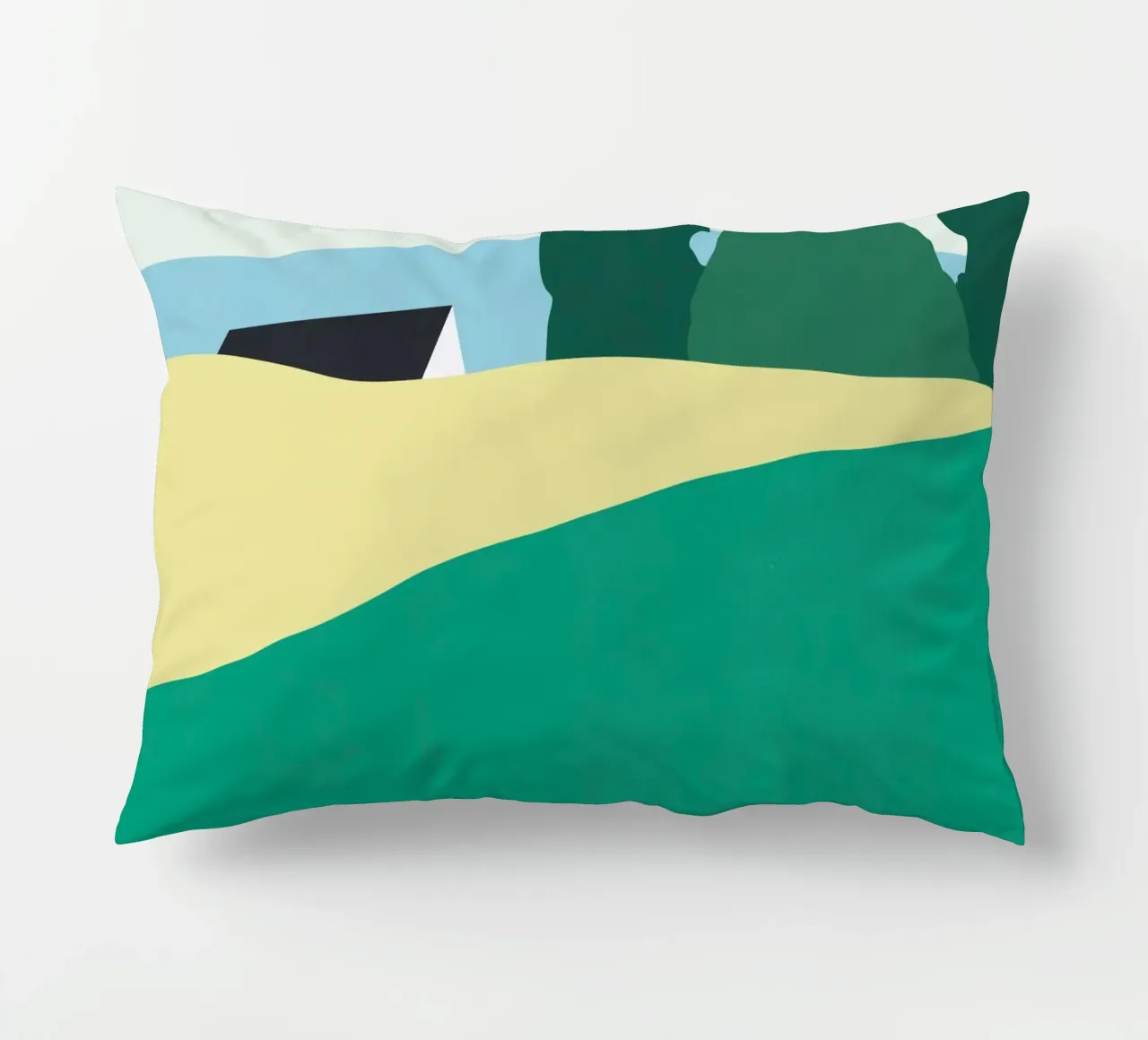 Tetto di un cottage cuscino da Little Dean