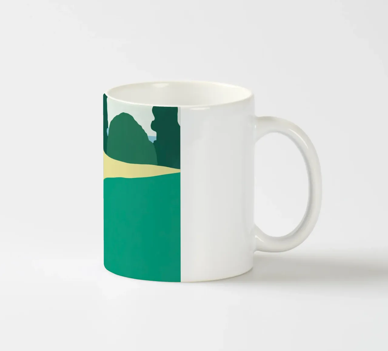 Tetto di un cottage tazza in ceramica da Little Dean