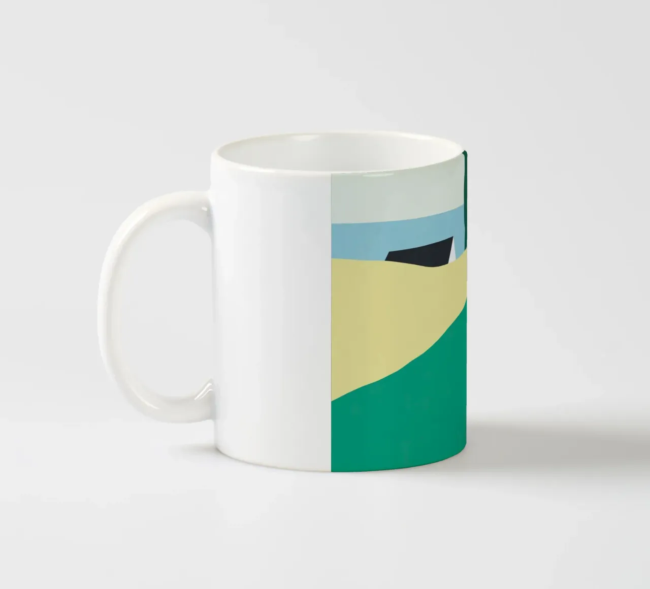 Tetto di un cottage tazza in ceramica da Little Dean