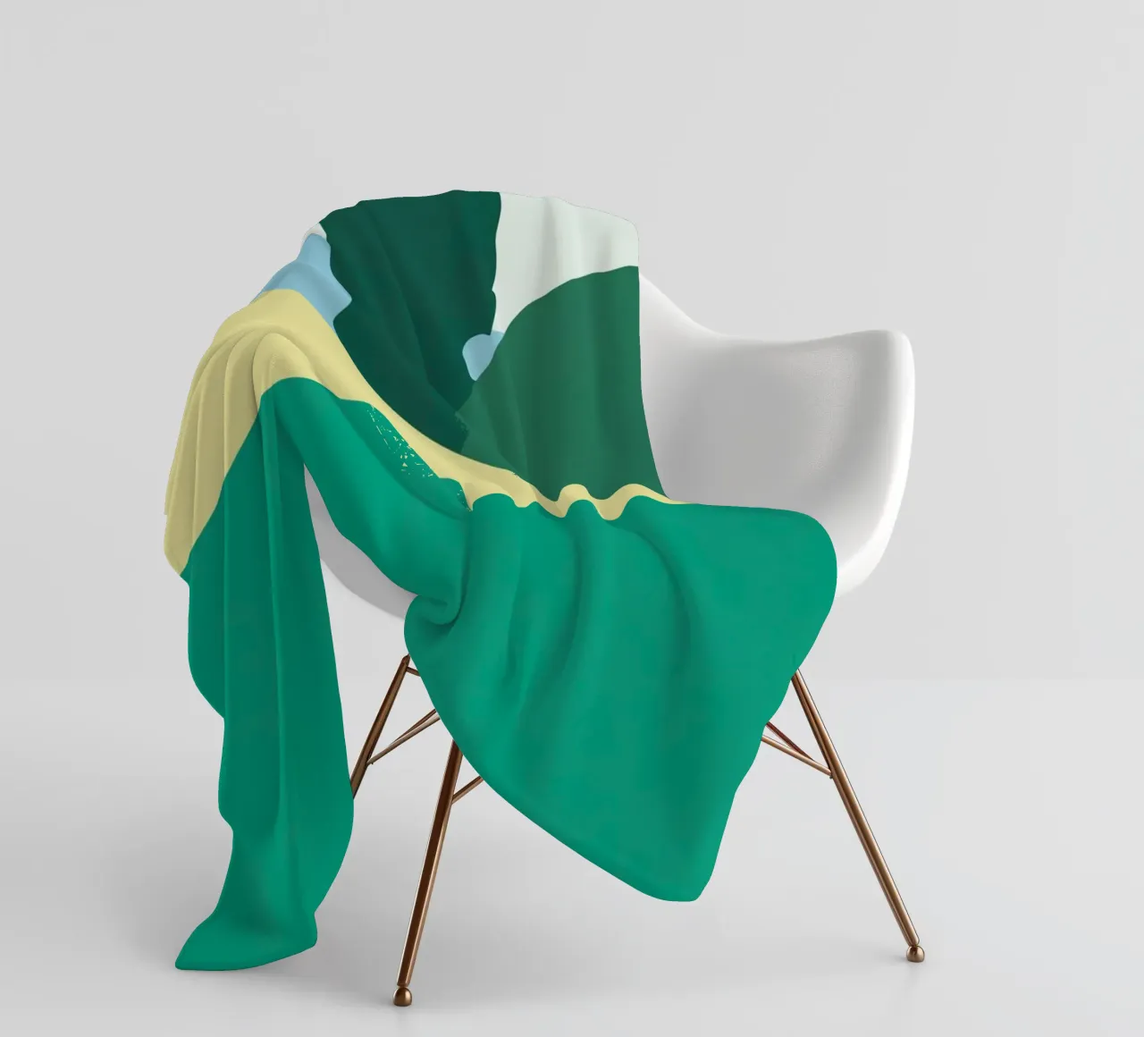 Tetto di un cottage coperta in pile da Little Dean
