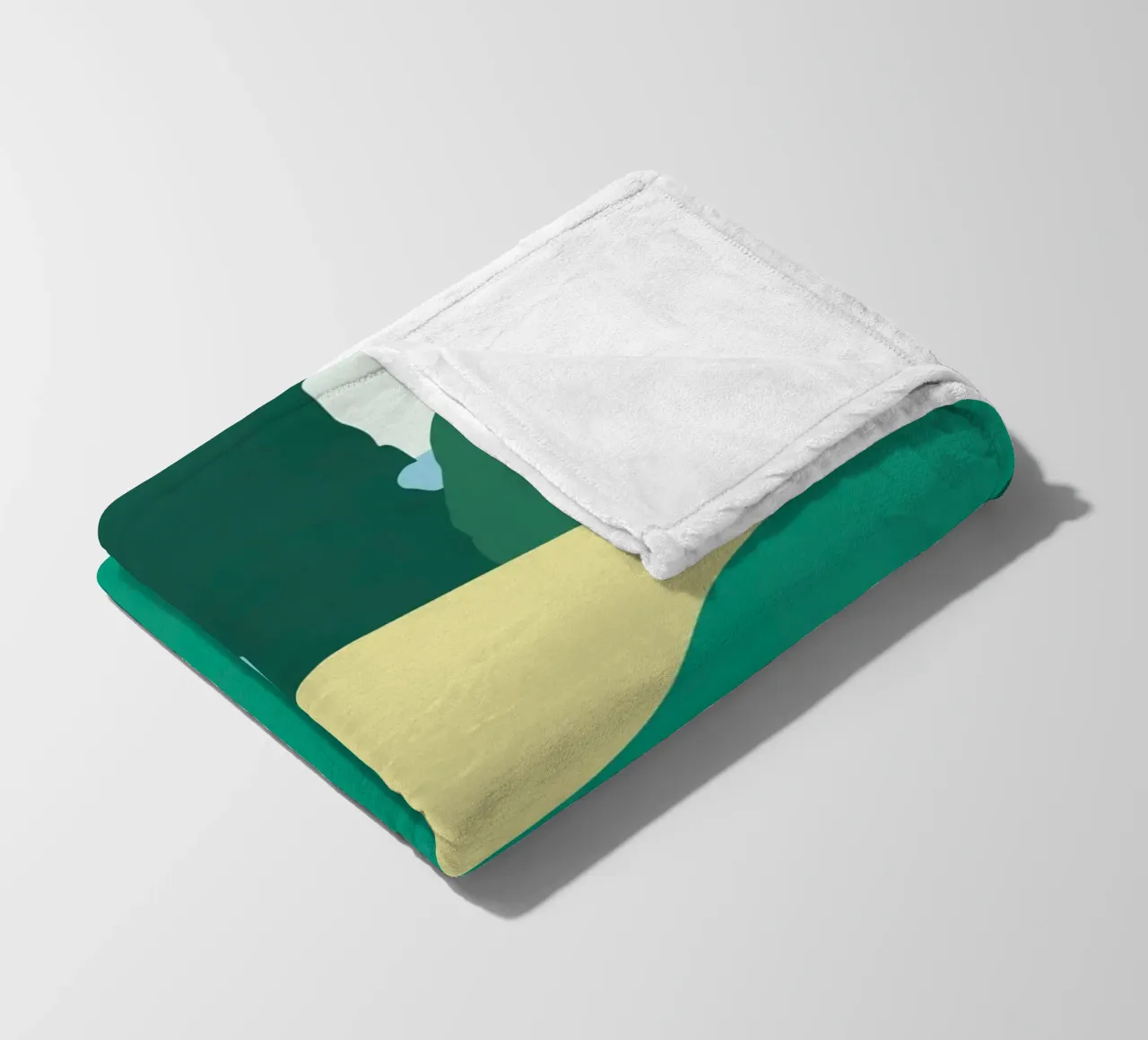 Tetto di un cottage coperta in pile da Little Dean