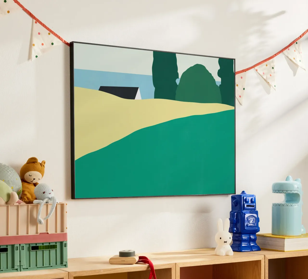 Tetto di un cottage alluminio dibond da Little Dean