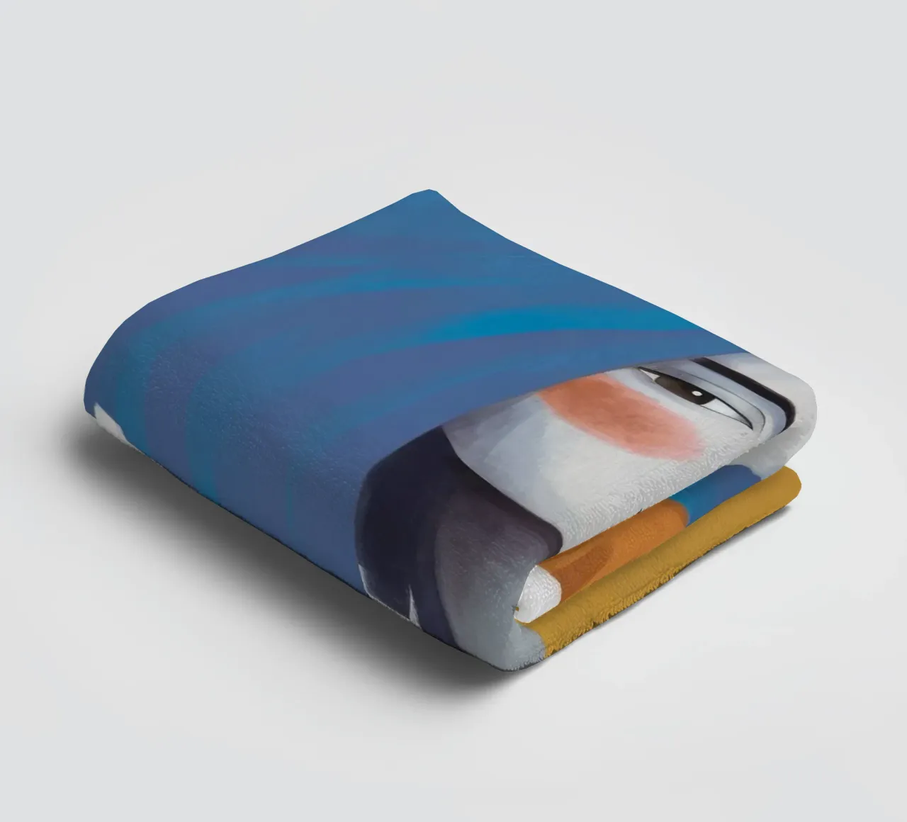 Corona di gatti stravaganti asciugamano da bagno da Aether Brush