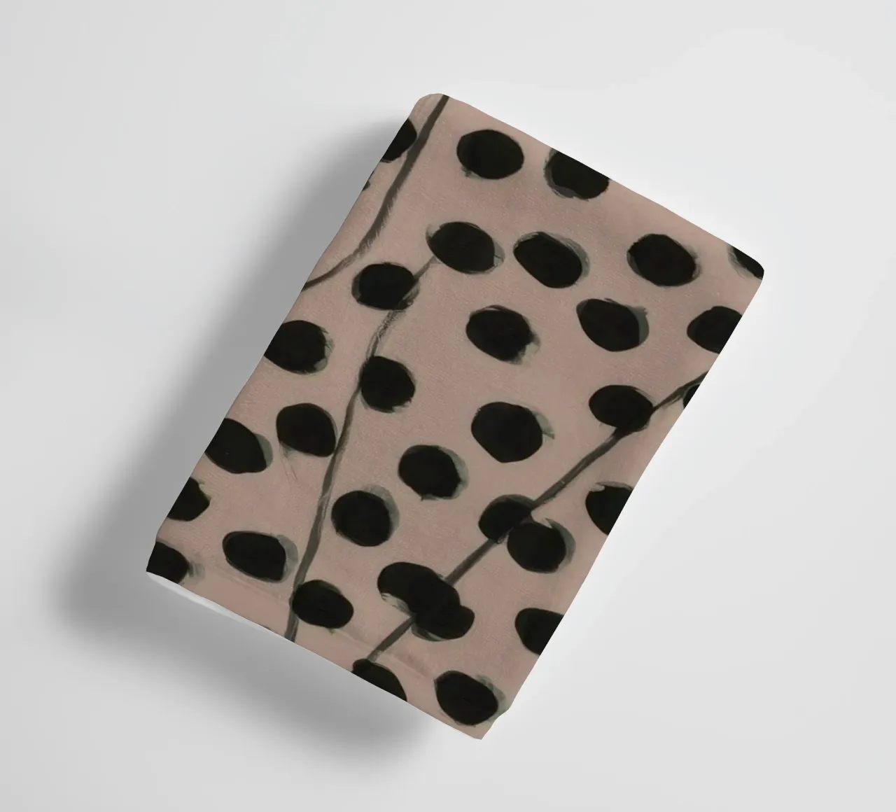 Sollievo a pois asciugamano da bagno da Aether Brush