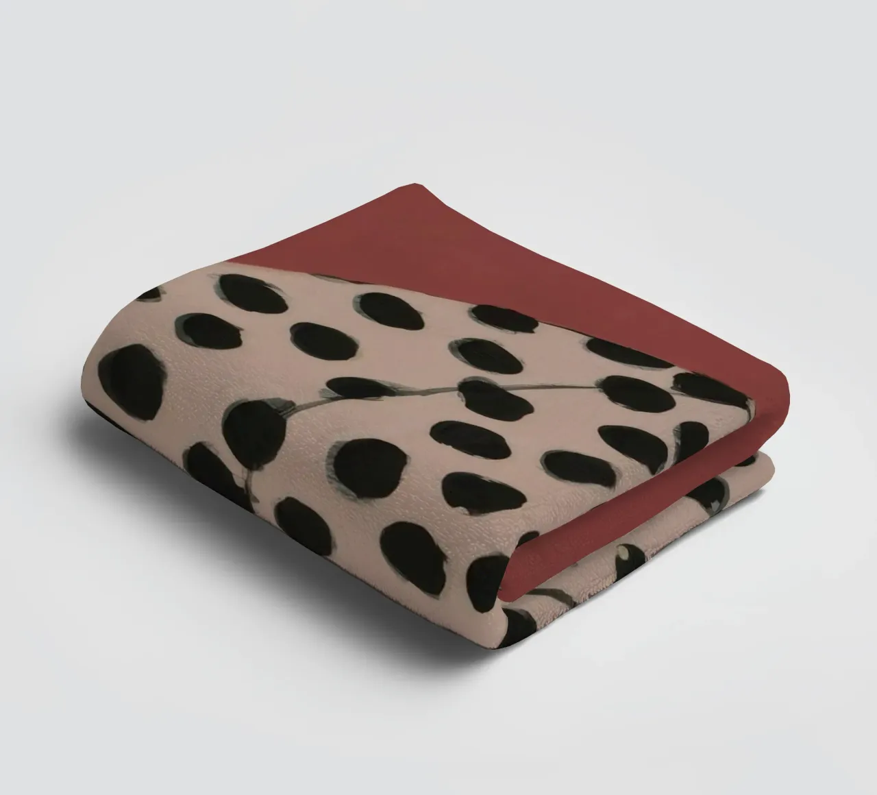 Sollievo a pois asciugamano da bagno da Aether Brush