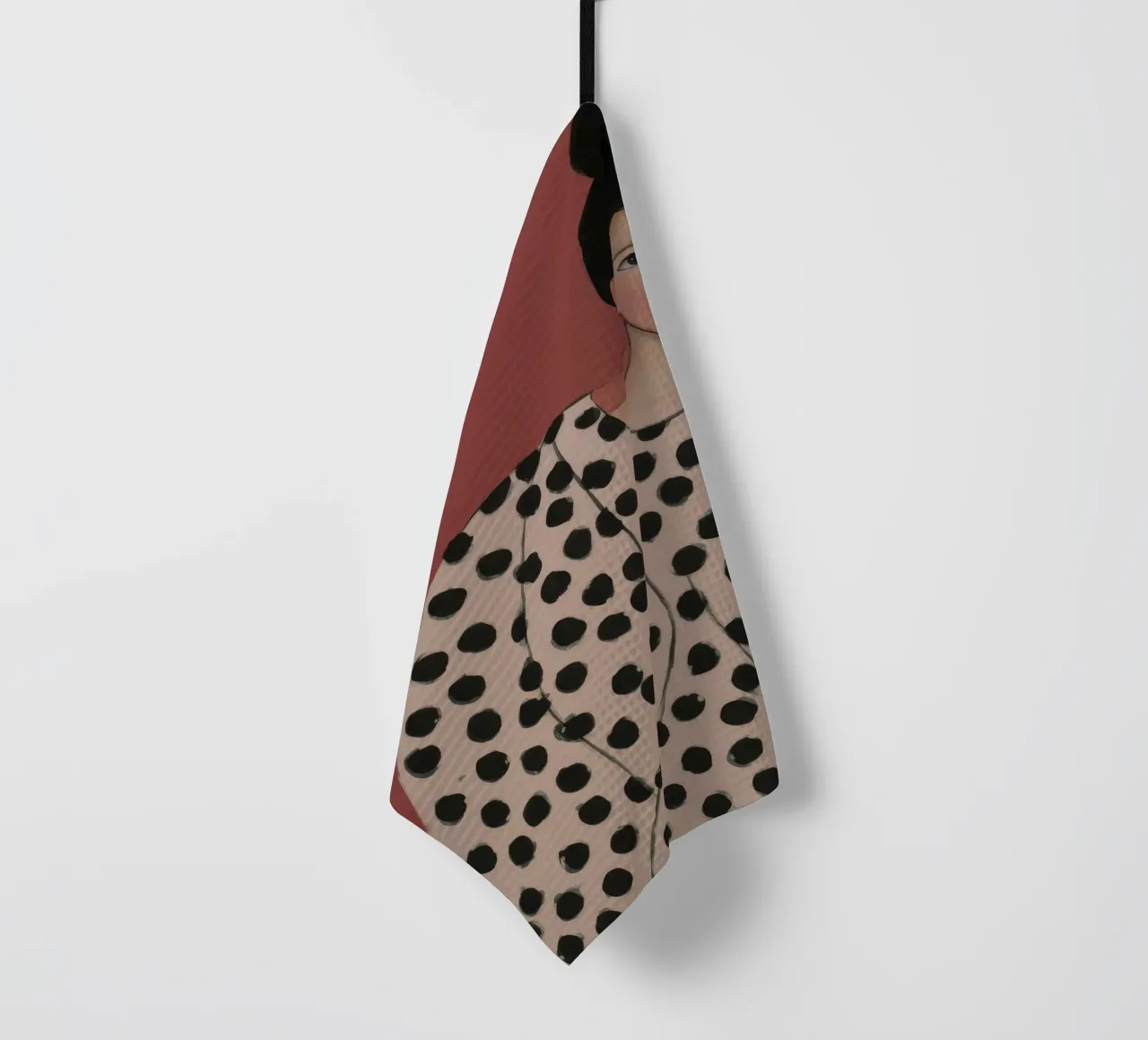 Sollievo a pois canovaccio da cucina da Aether Brush