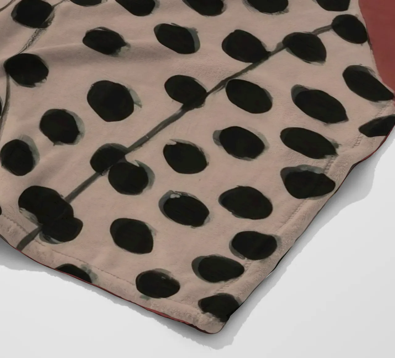 Sollievo a pois coperta in pile da Aether Brush