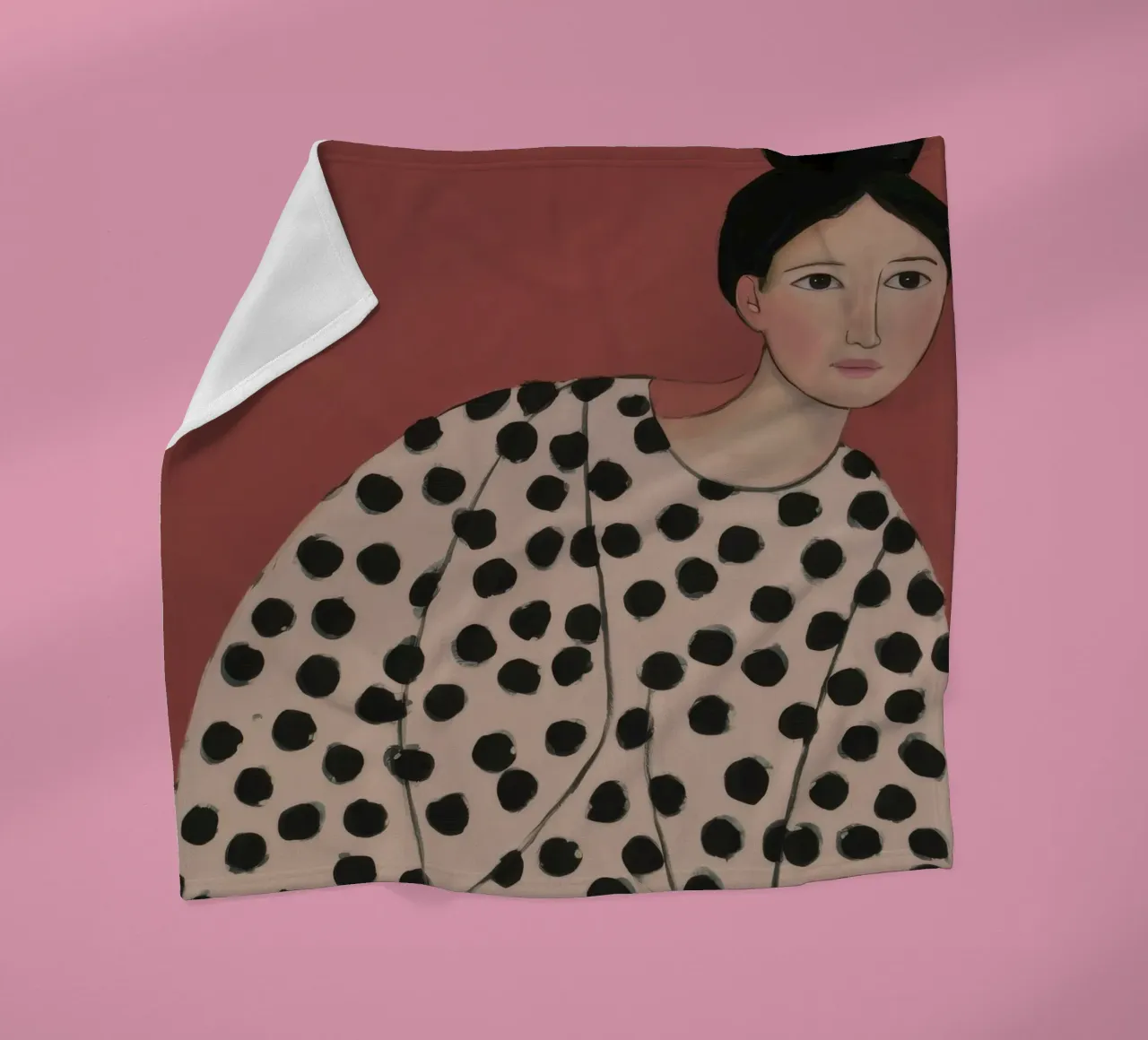 Sollievo a pois coperta in pile da Aether Brush