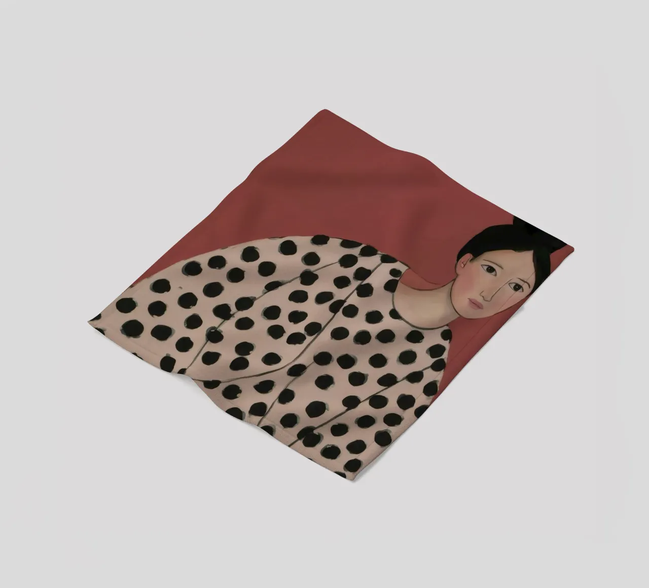 Sollievo a pois coperta in pile da Aether Brush
