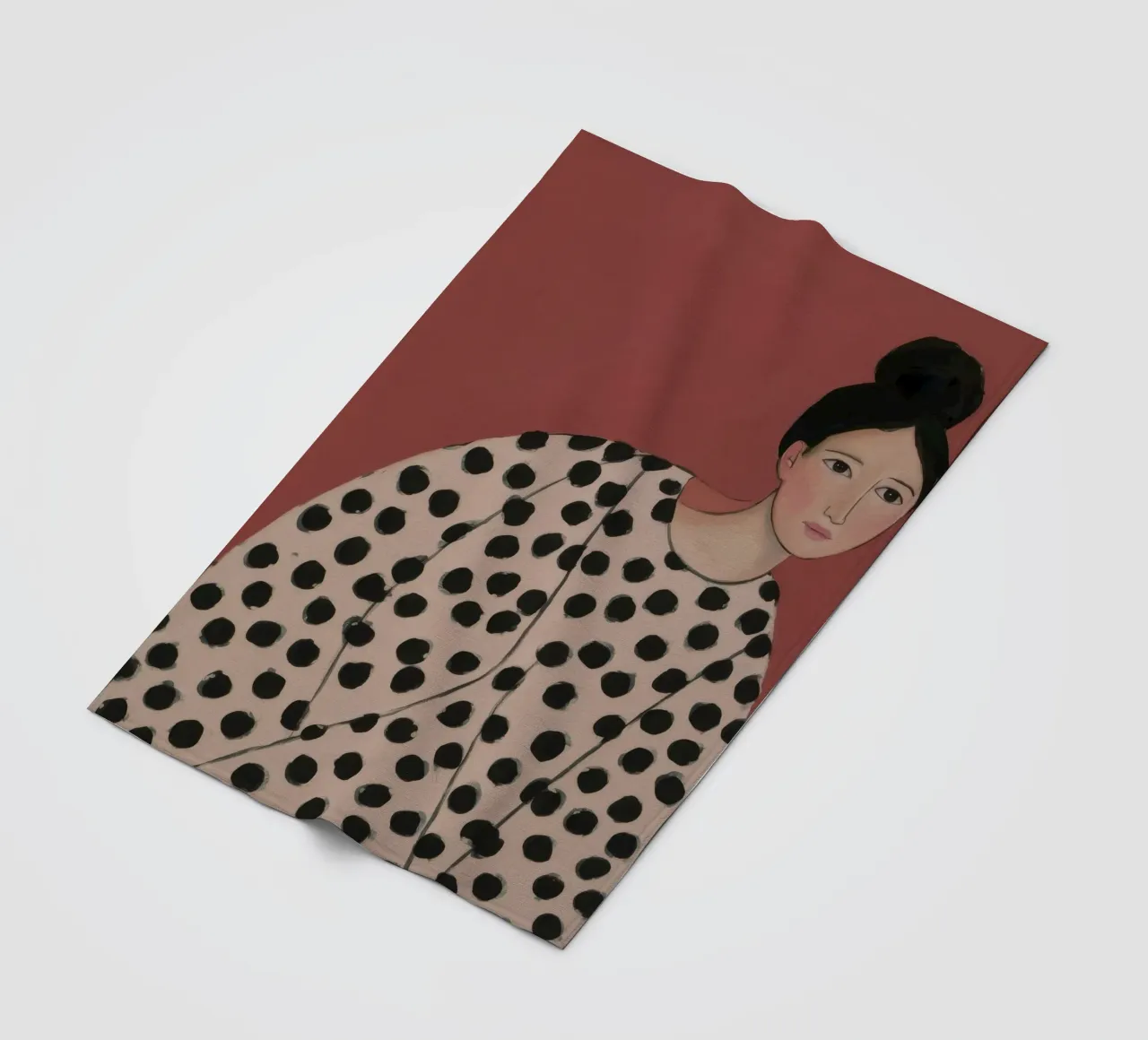 Sollievo a pois coperta in pile da Aether Brush