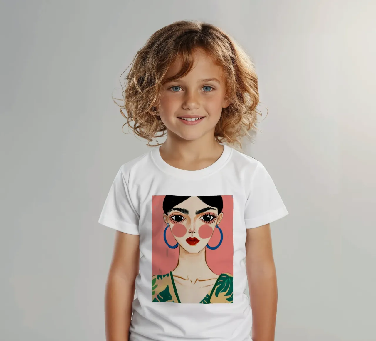 Sovrano retrò in grassetto t-shirt bambini da Aether Brush