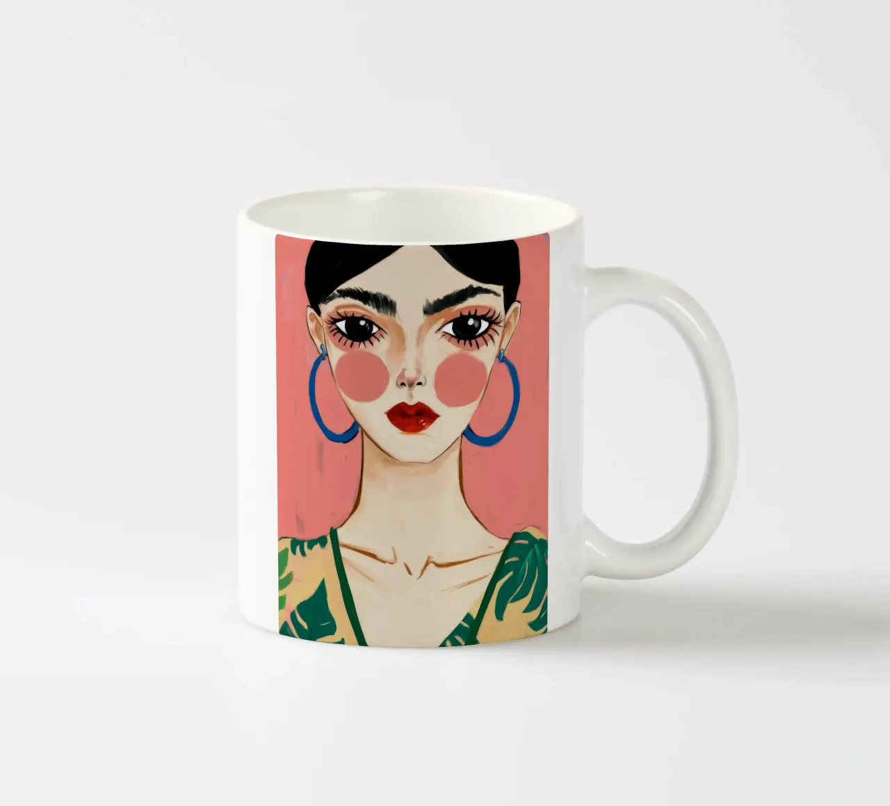 Sovrano retrò in grassetto tazza in ceramica da Aether Brush