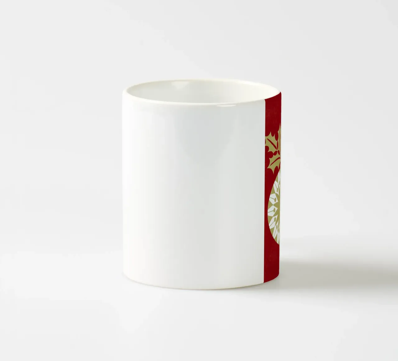 Golden Baubles tazza in ceramica da Catherine Aguilar