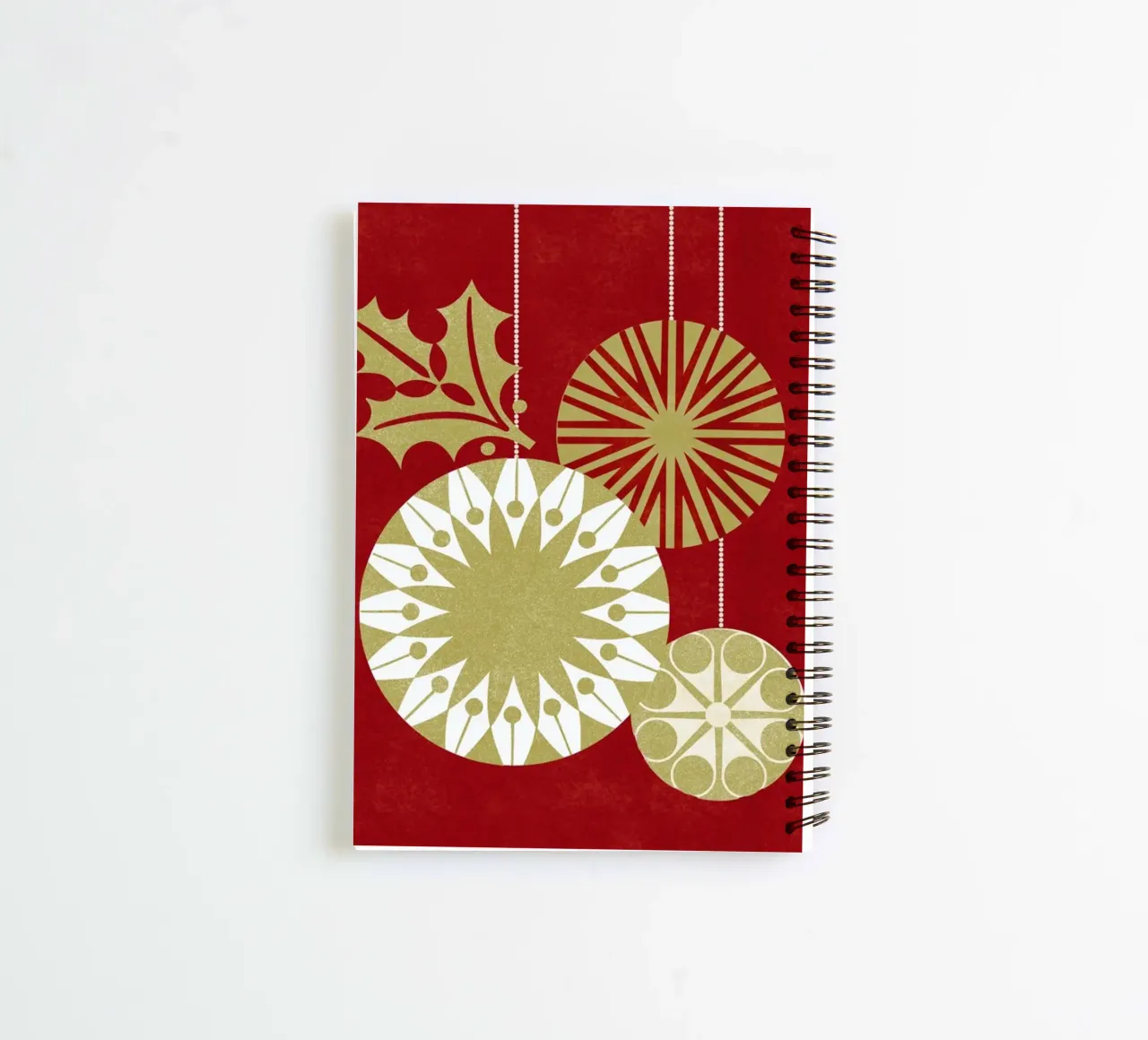 Golden Baubles Ringbuch von Catherine Aguilar
