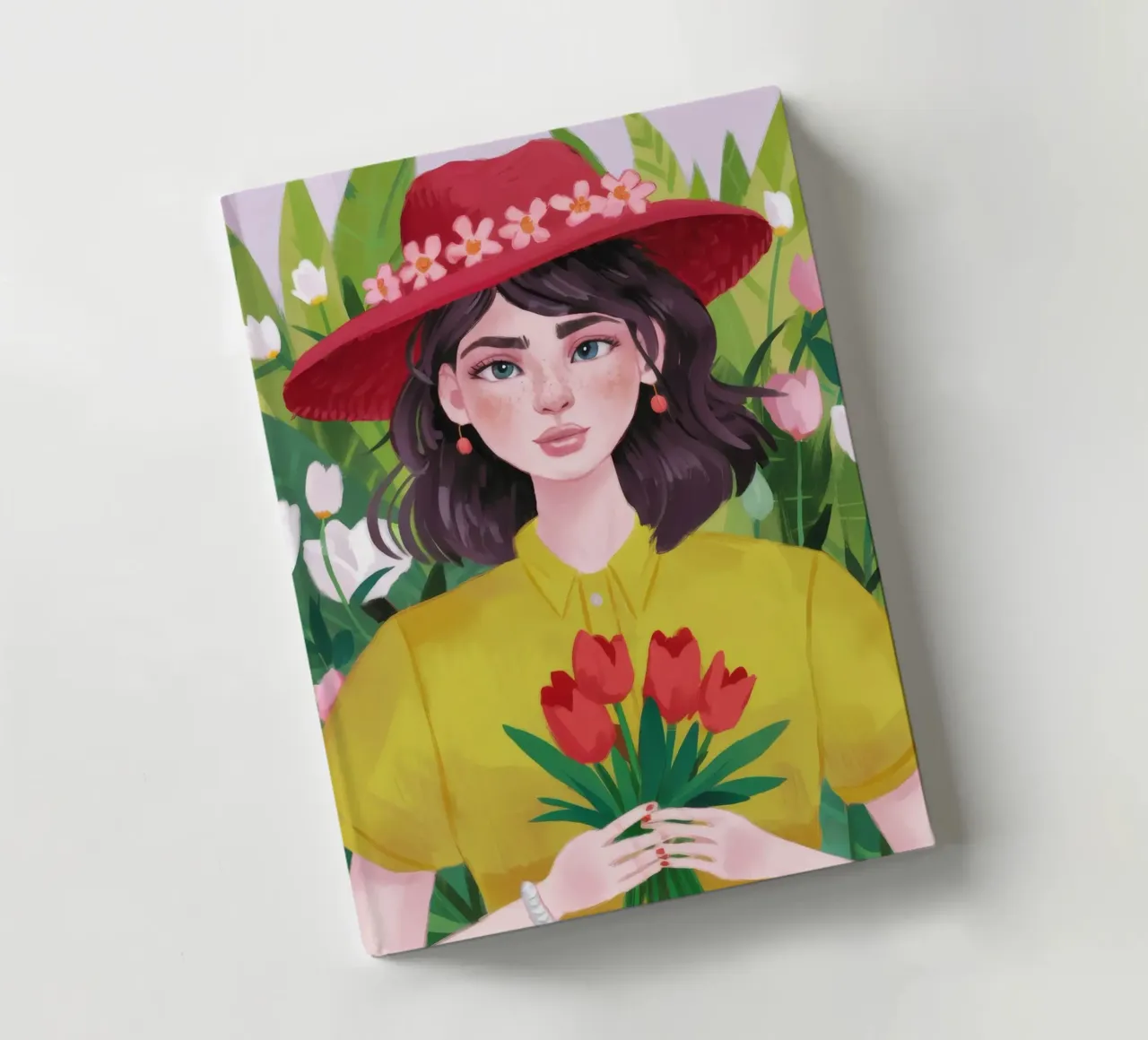 Tulpe Frühlingsträume Notizbuch von Aether Brush