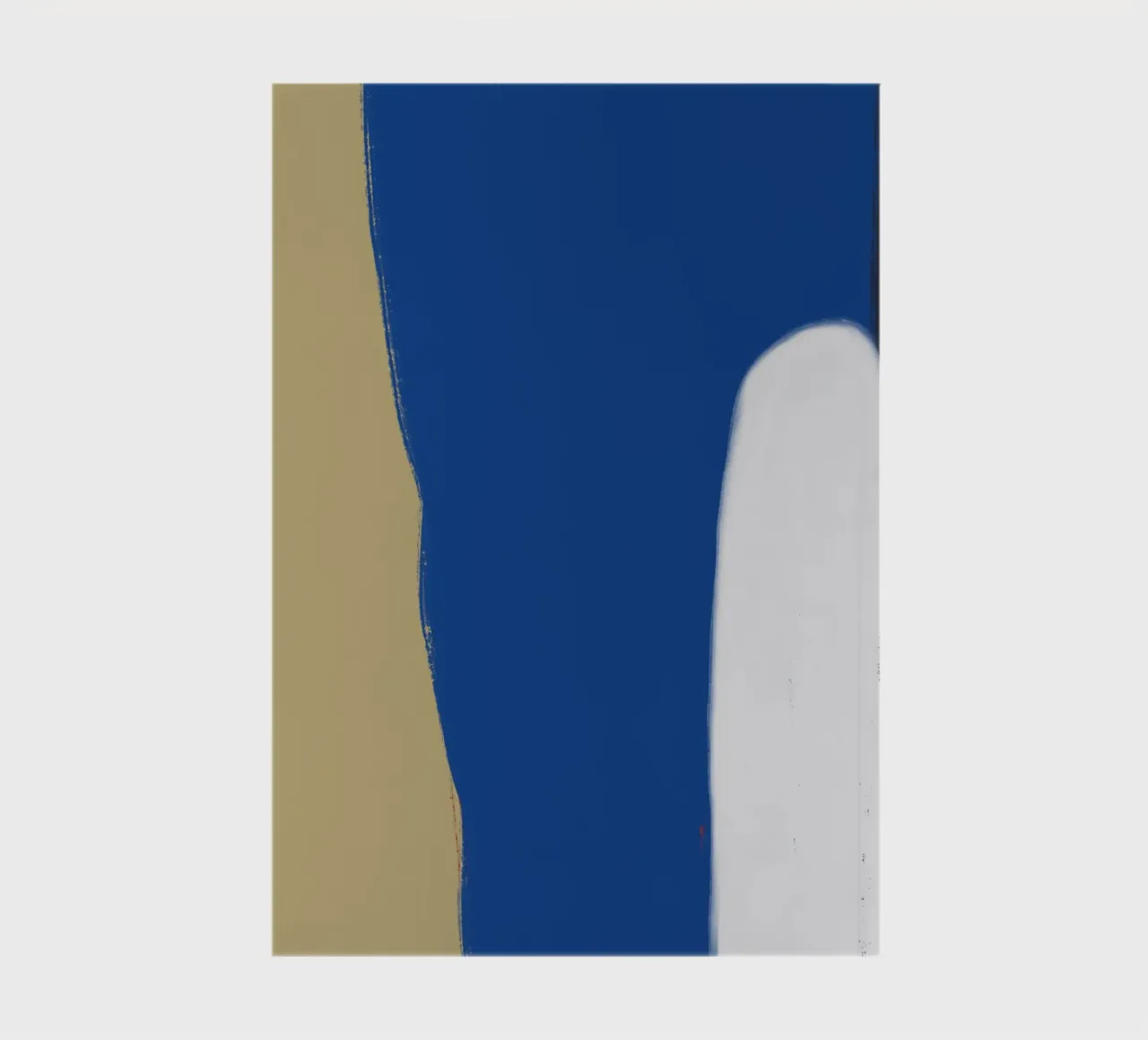 Abstract color block composition x notebook by Little Dean