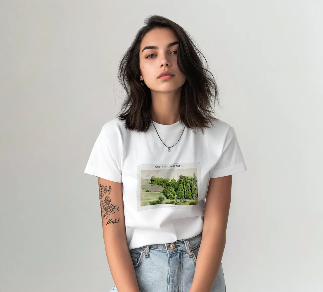 Caillebotte - Sketchbook t-shirt by Vintage by JUNIQE