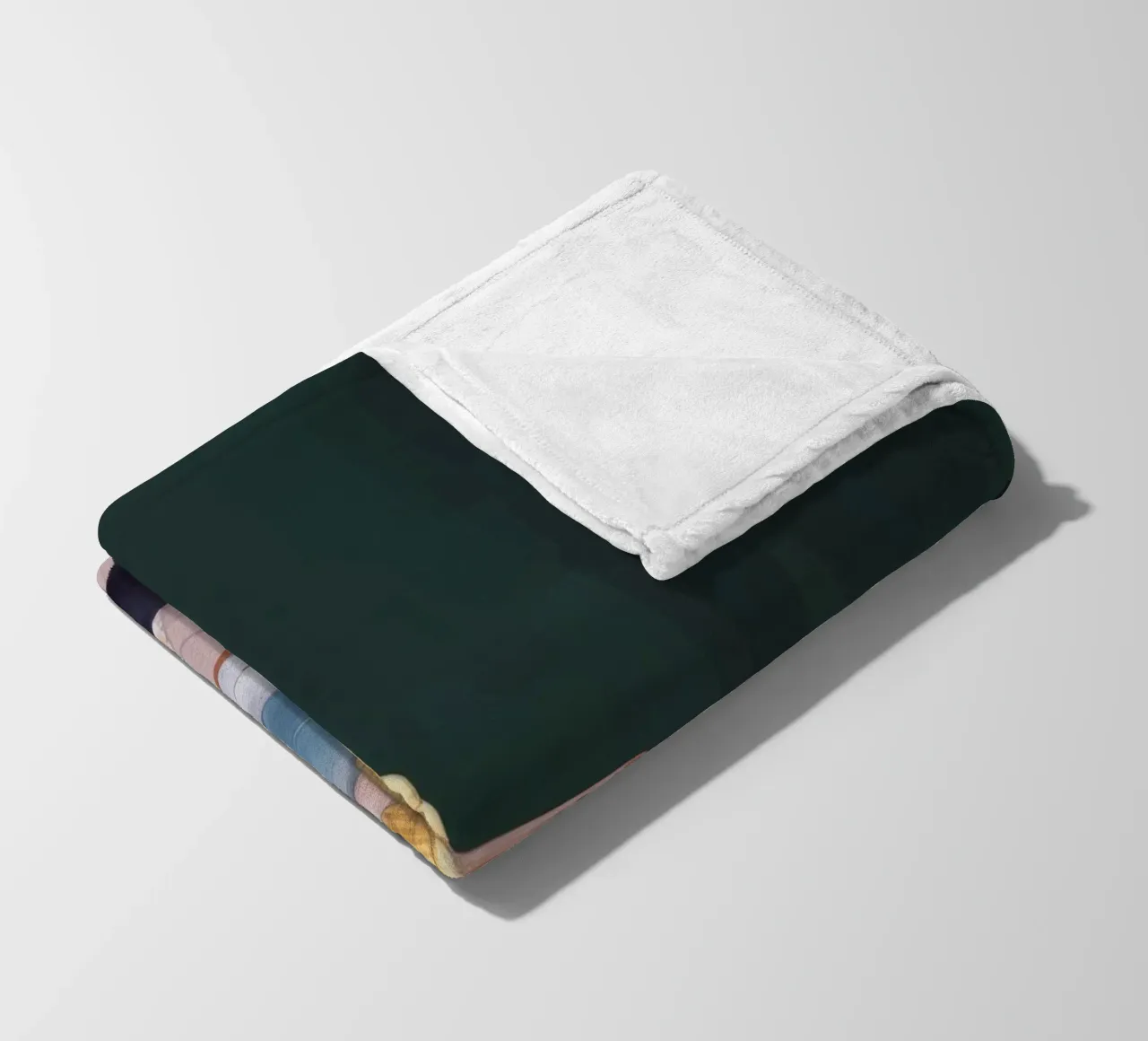 Reverie casalinga d'oro coperta in pile da Aether Brush