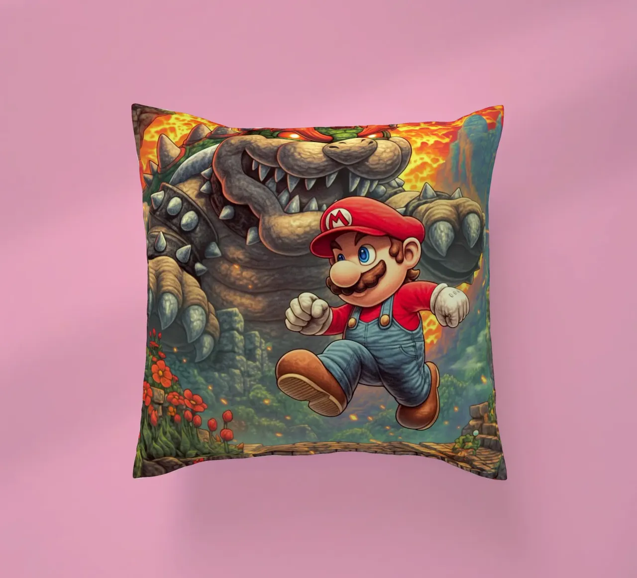 Super Mario cuscino da Fleur de Lys