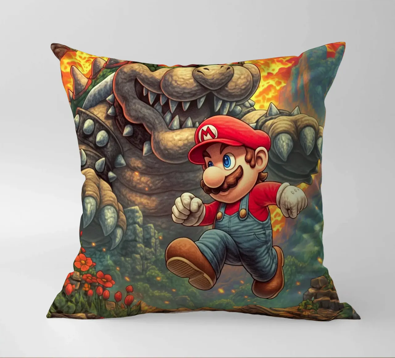 Super Mario cuscino da Fleur de Lys