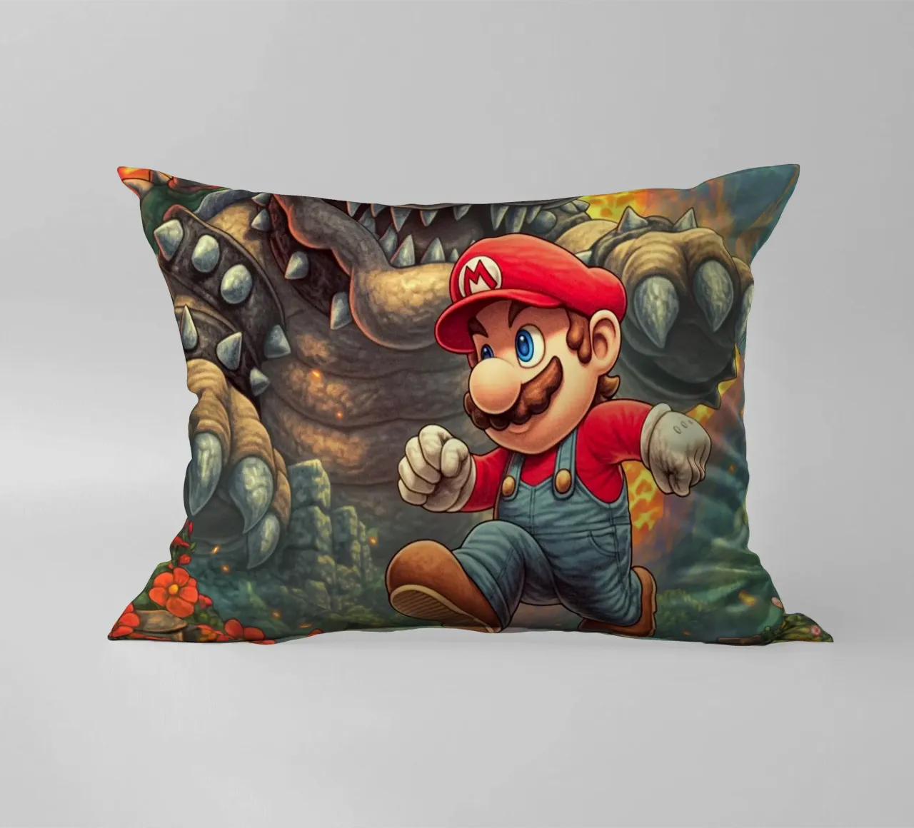 Super Mario cuscino da Fleur de Lys