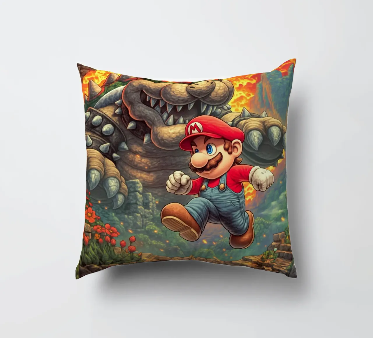 Super Mario cuscino da Fleur de Lys