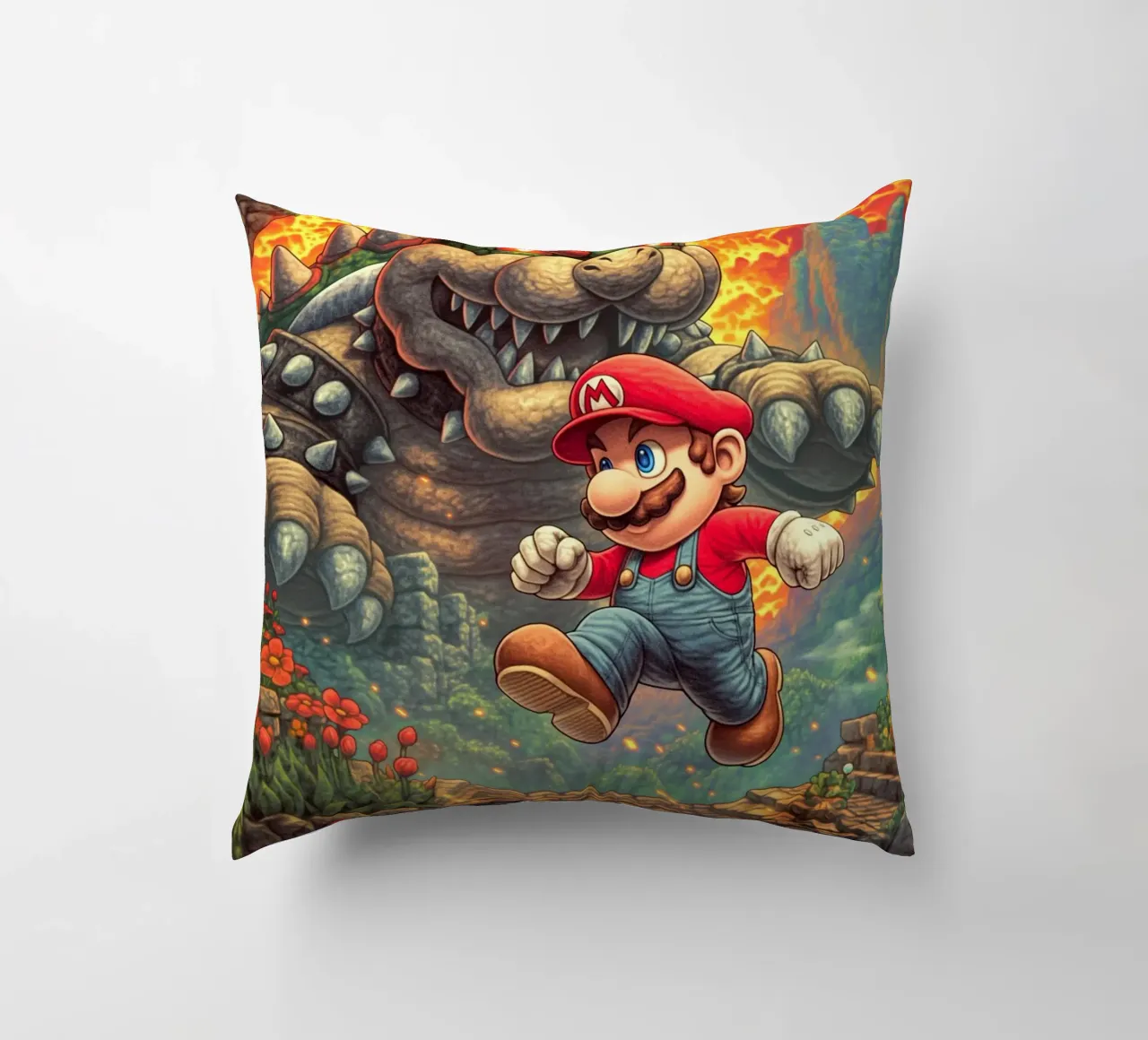 Super Mario cuscino da Fleur de Lys