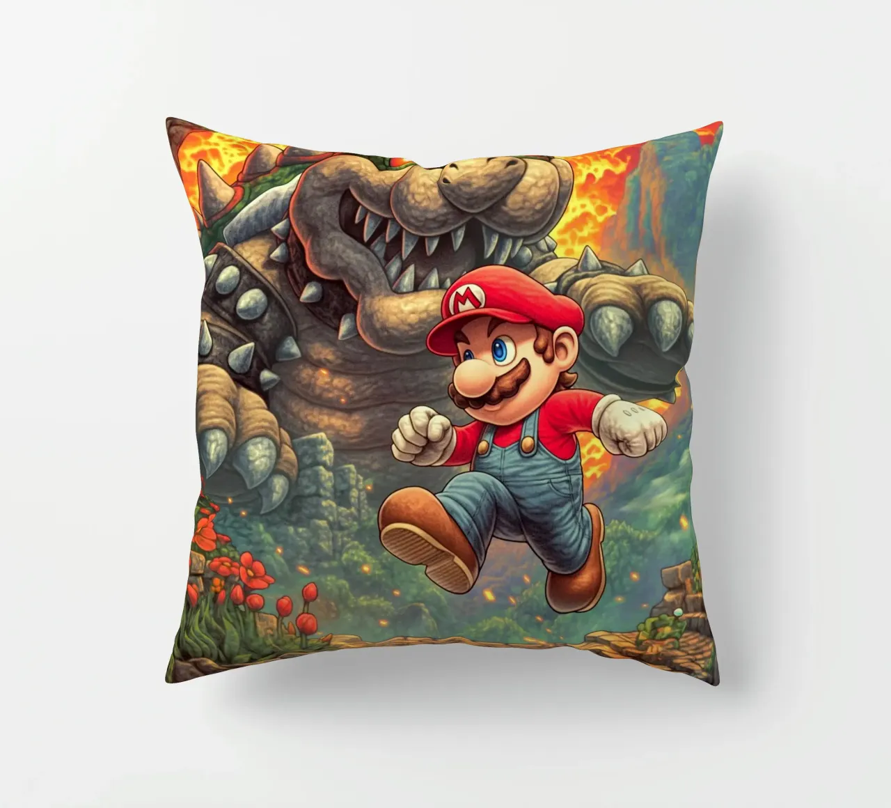 Super Mario cuscino da Fleur de Lys