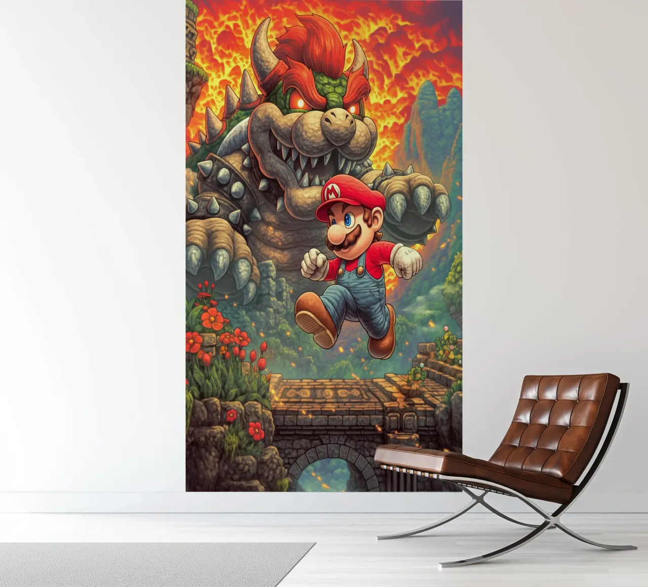 Super Mario photo wallpaper by Fleur de Lys