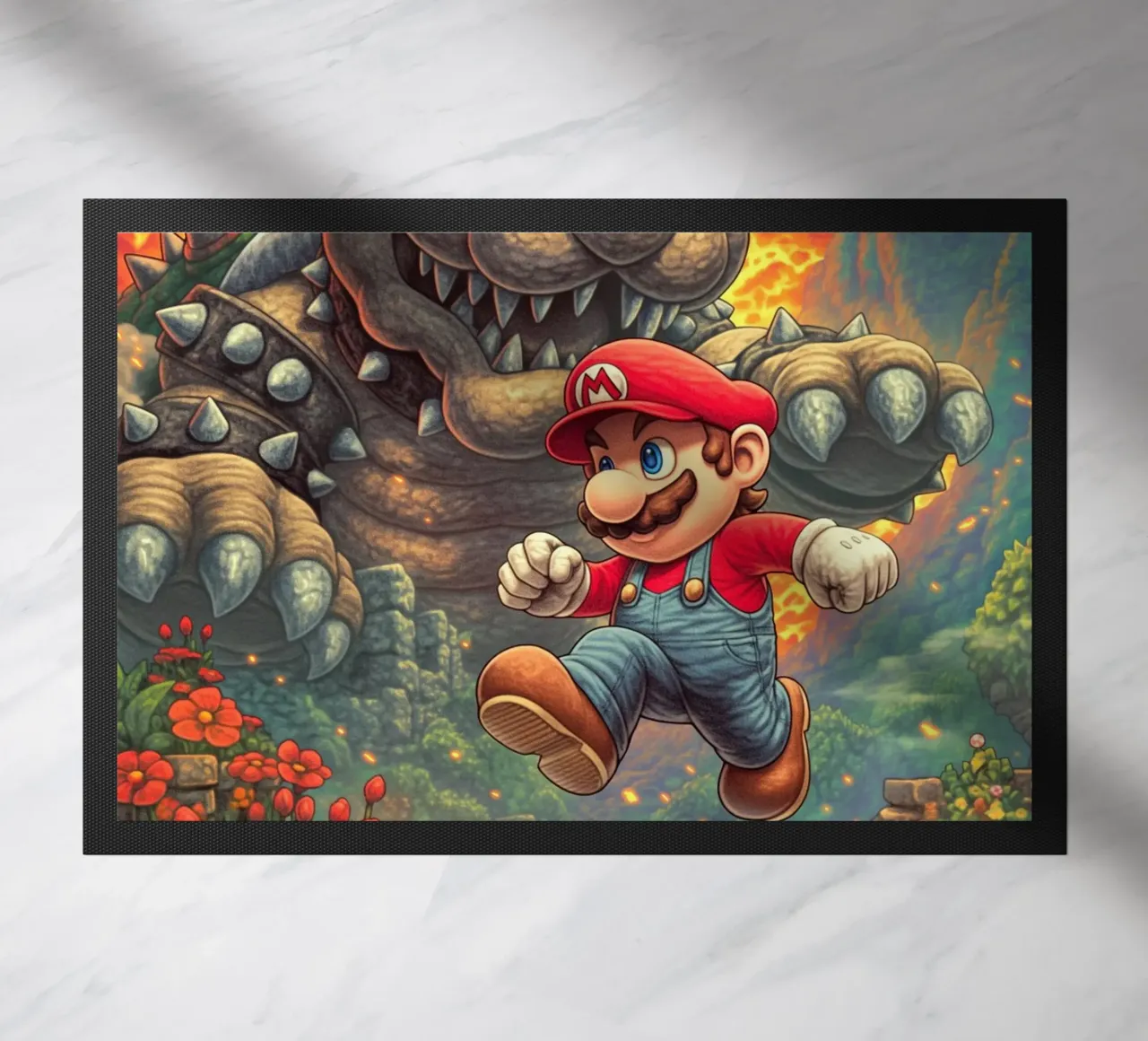 Super Mario zerbino da Fleur de Lys