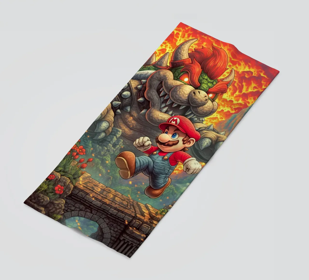 Super Mario telo mare da Fleur de Lys