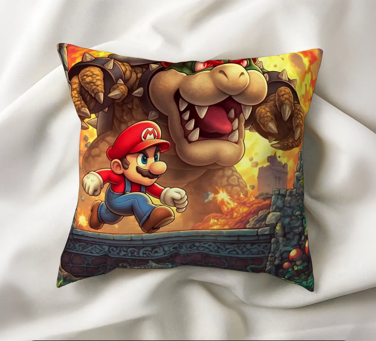 Super Mario cuscino da Fleur de Lys