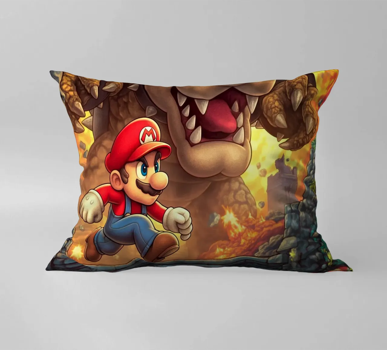 Super Mario cuscino da Fleur de Lys