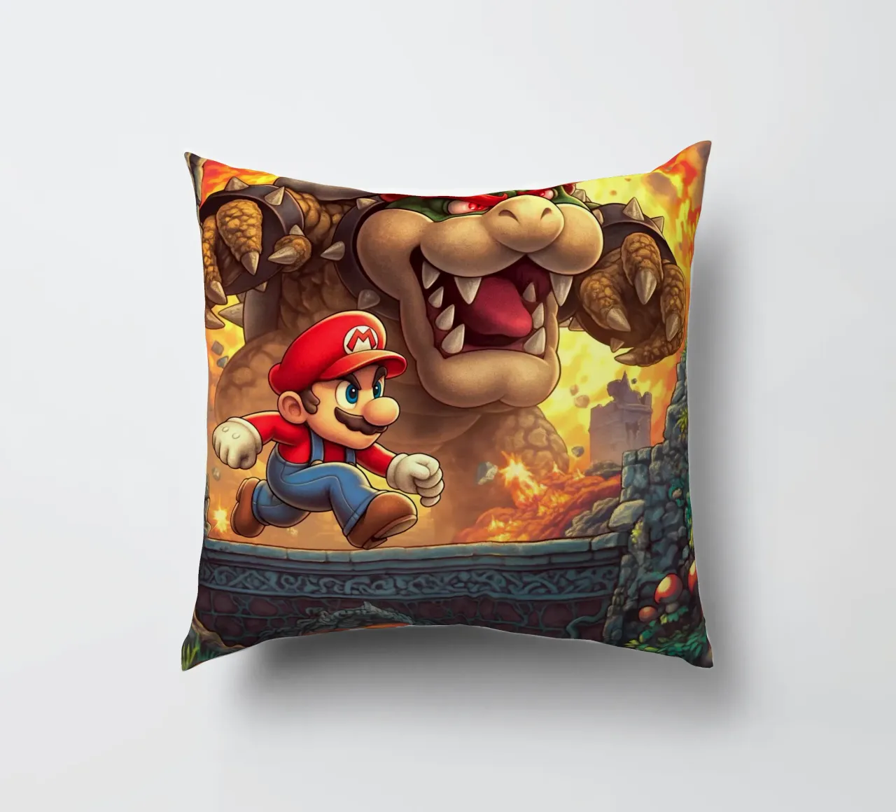 Super Mario cuscino da Fleur de Lys
