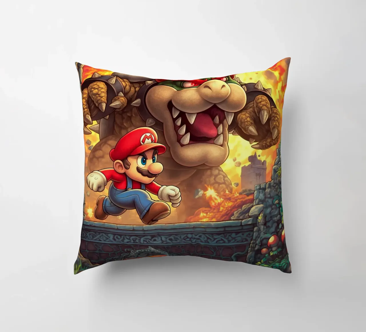 Super Mario cuscino da Fleur de Lys