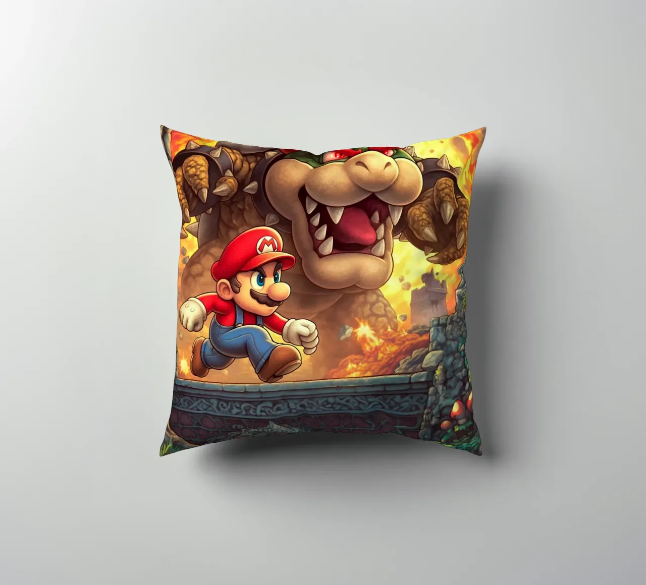 Super Mario cuscino da Fleur de Lys